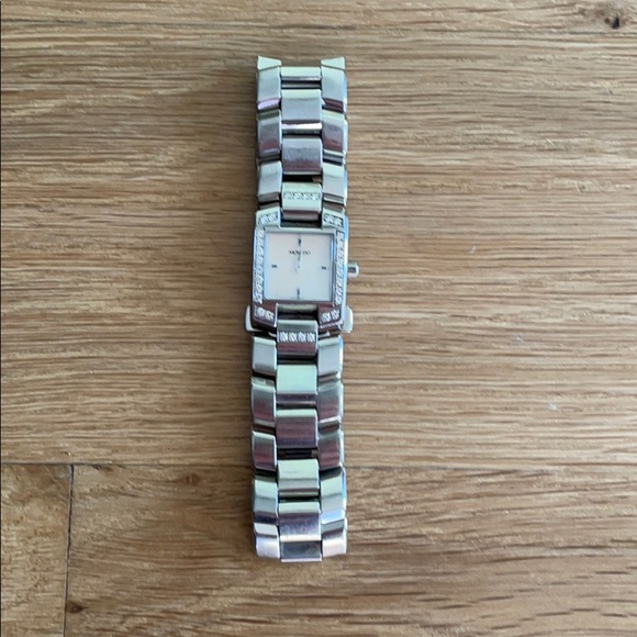 Movado Ladies Diamond Stainless Steel Eliro Watch - Picture 2 of 7